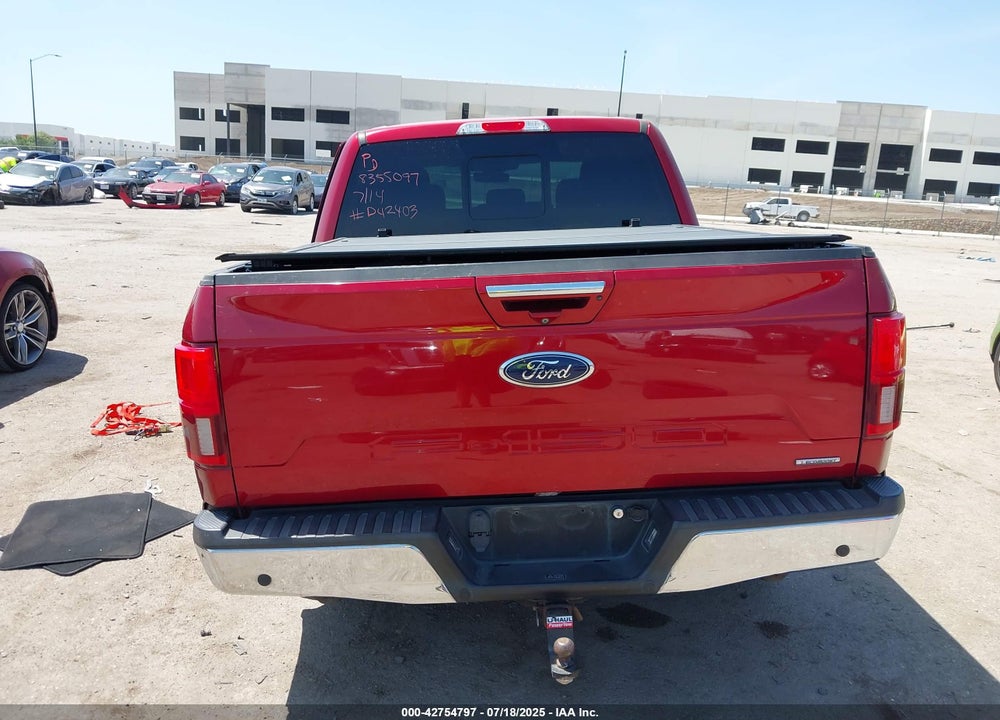 2018 FORD F-150 VIN: 1FTEW1CG8JKD42403