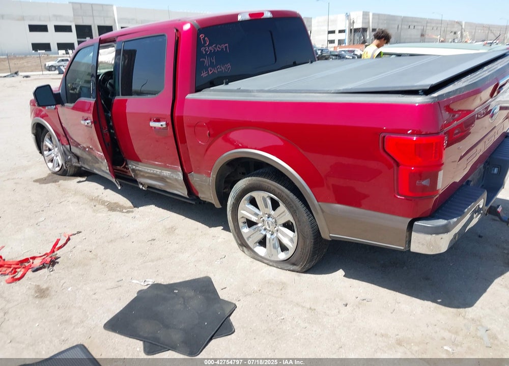 2018 FORD F-150 VIN: 1FTEW1CG8JKD42403
