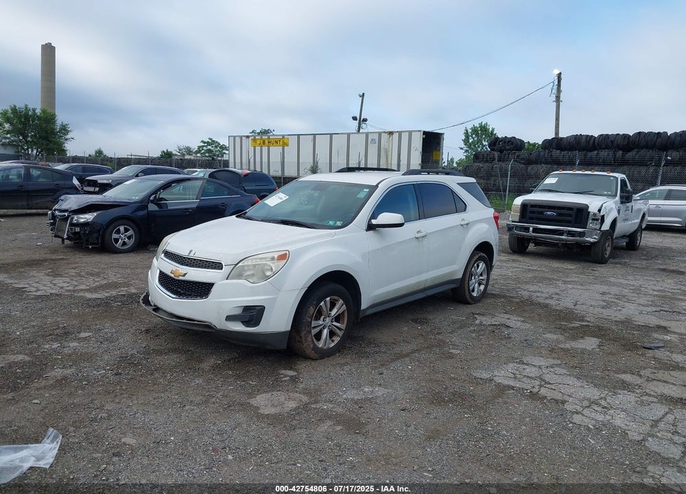 2013 CHEVROLET EQUINOX VIN: 2GNFLEEK6D6277328