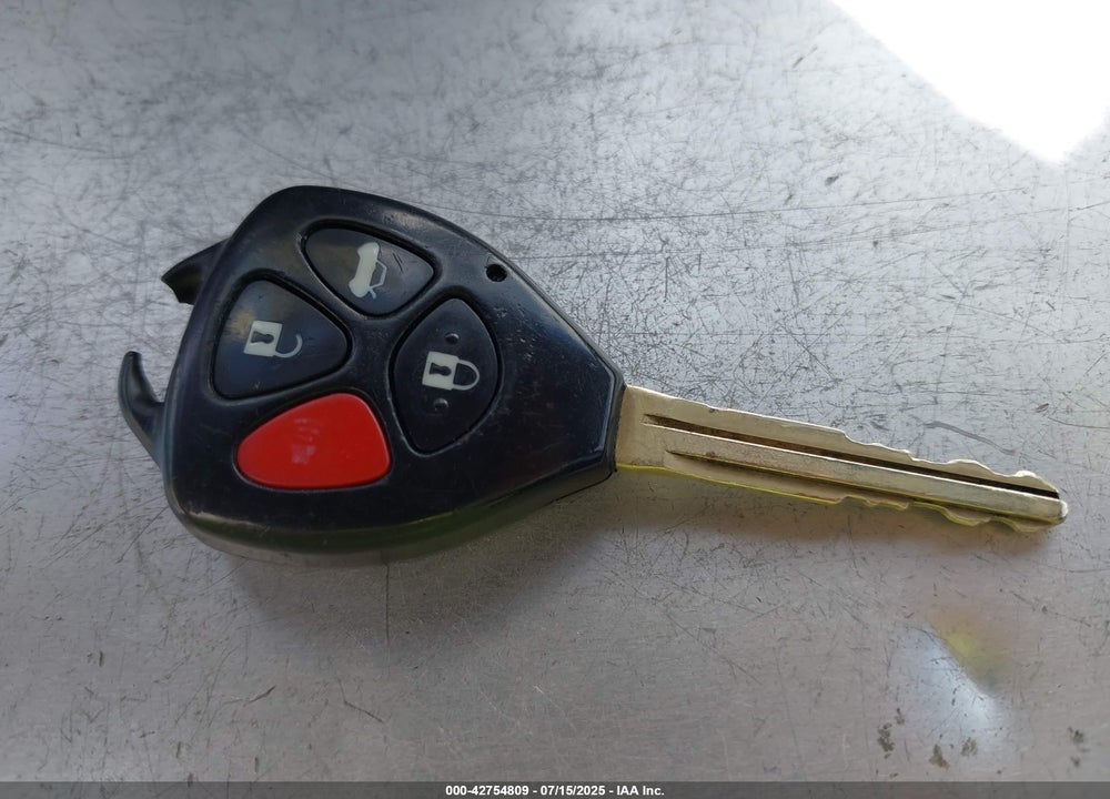 2008 TOYOTA CAMRY VIN: 4T1BE46KX8U210065