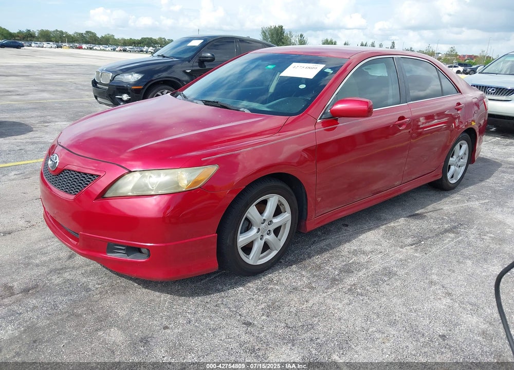 2008 TOYOTA CAMRY VIN: 4T1BE46KX8U210065