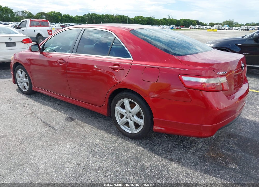 2008 TOYOTA CAMRY VIN: 4T1BE46KX8U210065