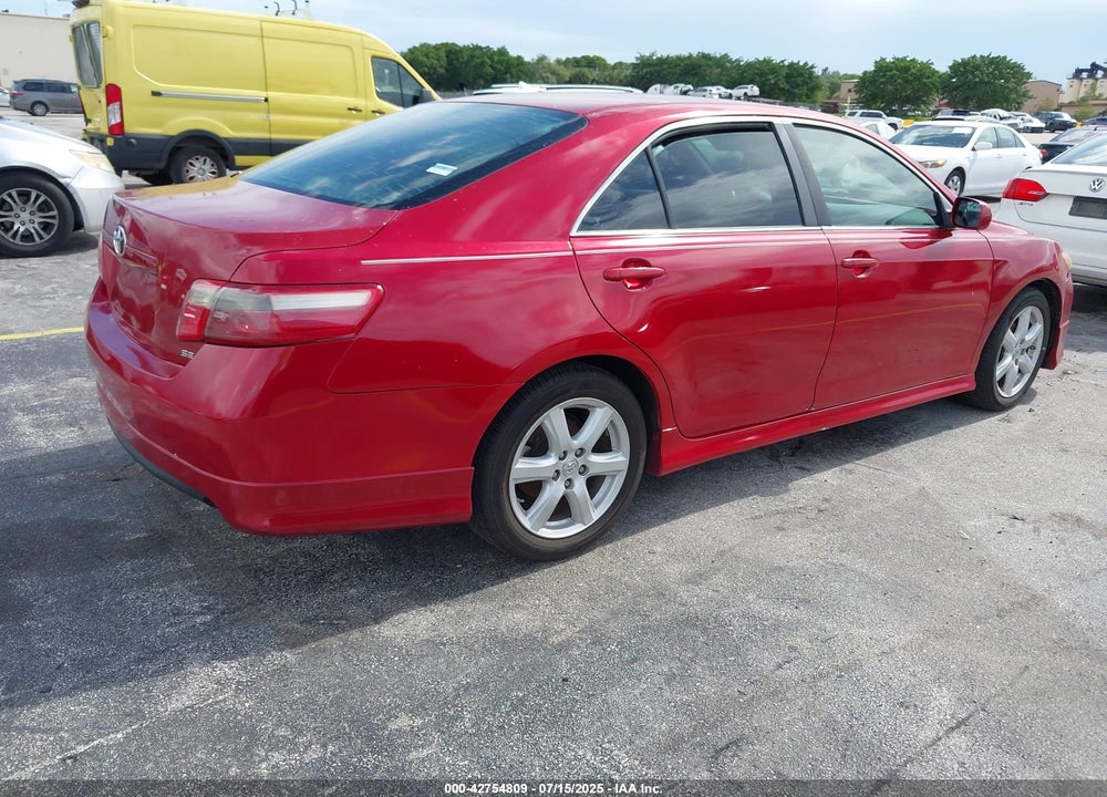 2008 TOYOTA CAMRY VIN: 4T1BE46KX8U210065