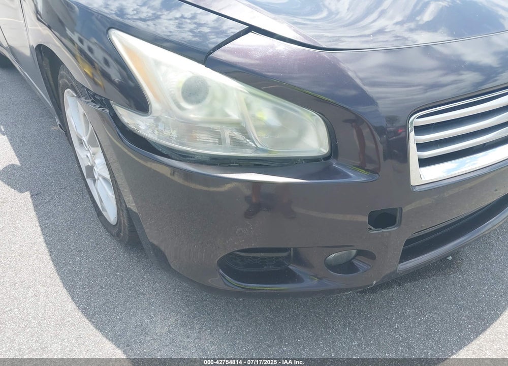 2014 NISSAN MAXIMA VIN: 1N4AA5AP5EC498086