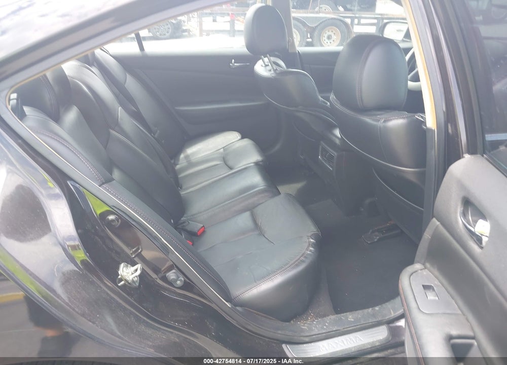 2014 NISSAN MAXIMA VIN: 1N4AA5AP5EC498086