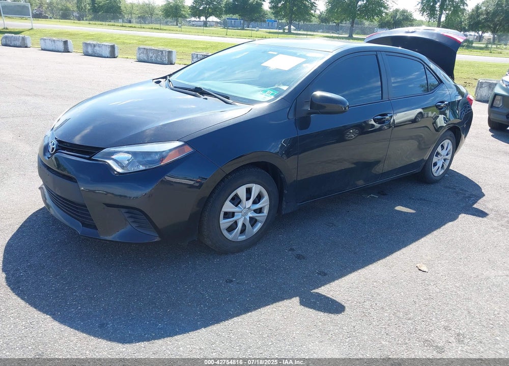 2015 TOYOTA COROLLA L VIN: 2T1BURHE9FC242723