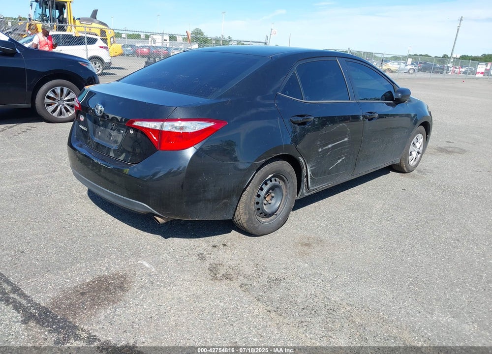 2015 TOYOTA COROLLA L VIN: 2T1BURHE9FC242723