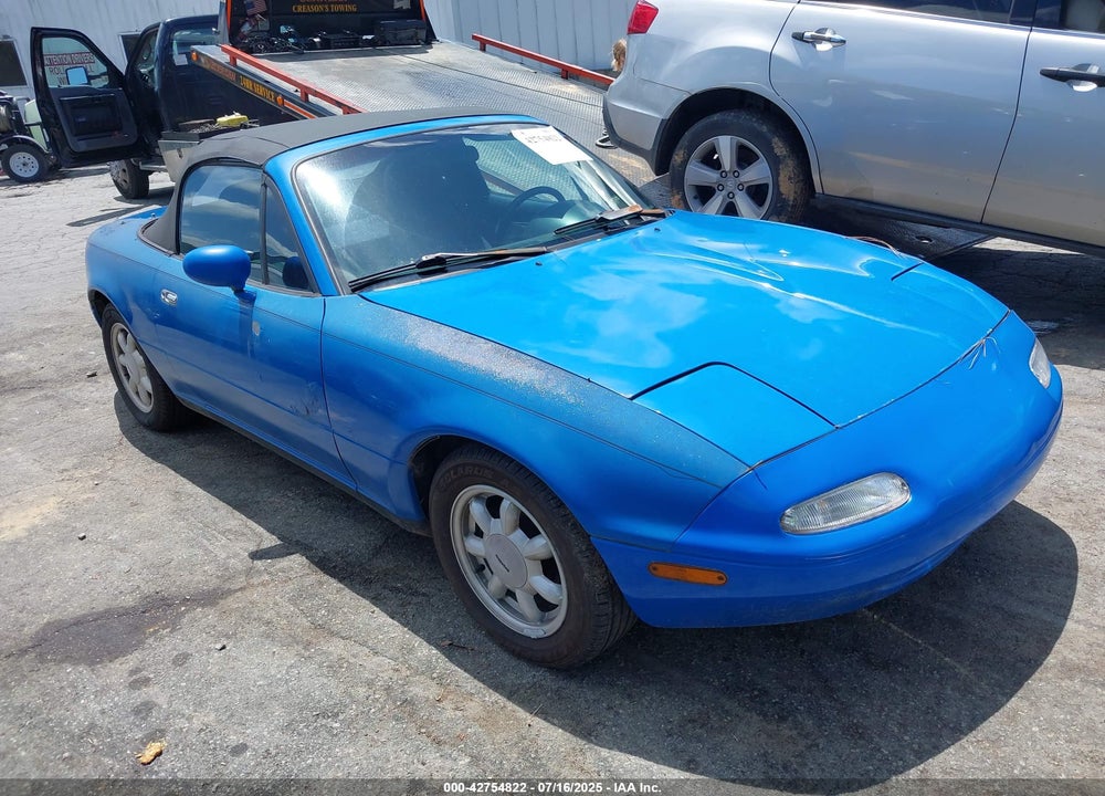 1990 MAZDA MX-5 MIATA VIN: JM1NA3511L0124854