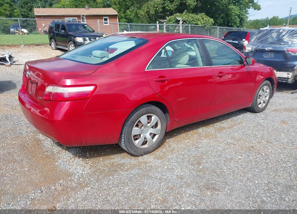 2009 TOYOTA CAMRY VIN: 4T1BE46K19U269118