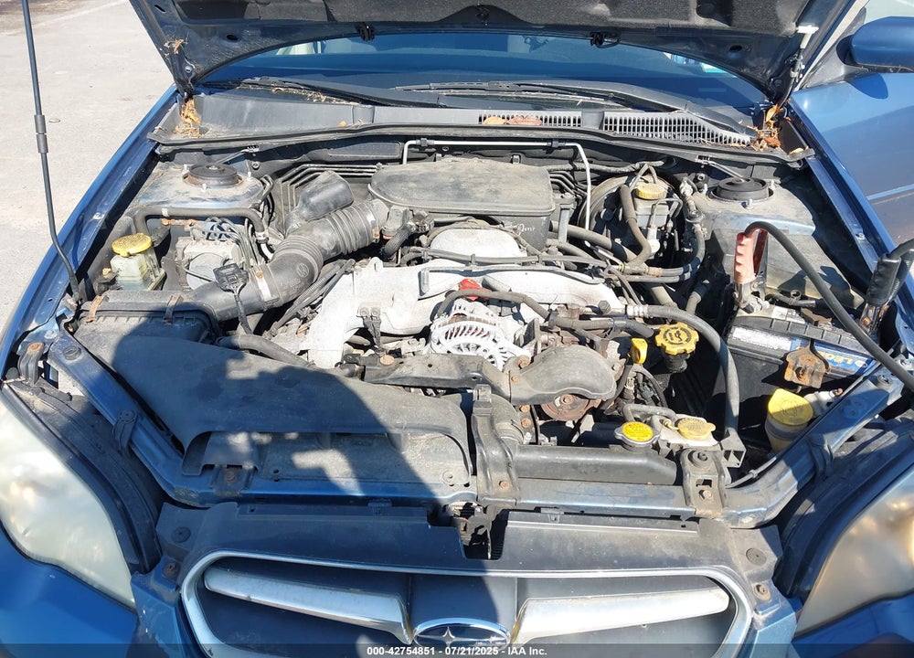 2007 SUBARU LEGACY VIN: 4S3BL616877209929