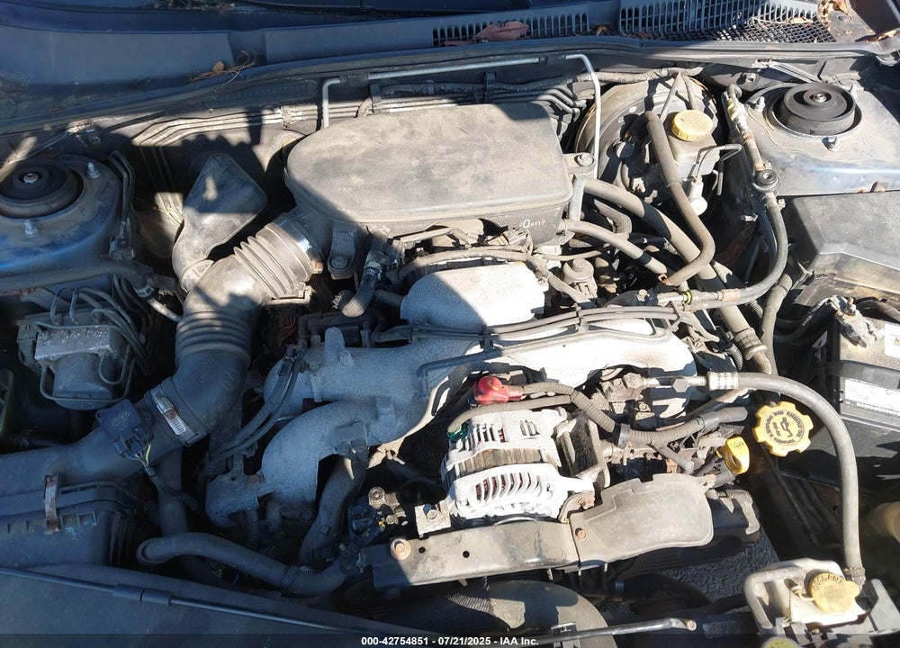 2007 SUBARU LEGACY VIN: 4S3BL616877209929
