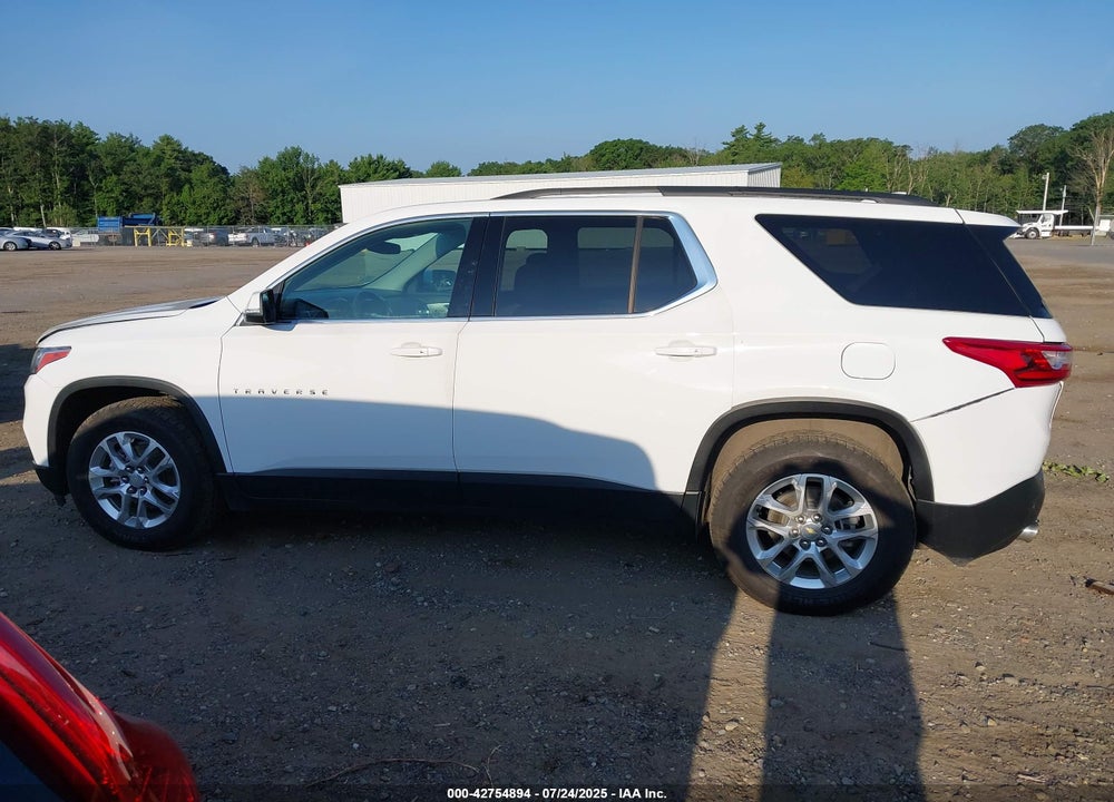 2021 CHEVROLET TRAVERSE AWD LT CLOTH VIN: 1GNEVGKW7MJ117955