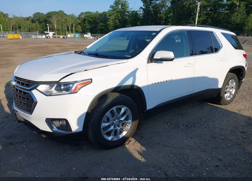 2021 CHEVROLET TRAVERSE AWD LT CLOTH VIN: 1GNEVGKW7MJ117955