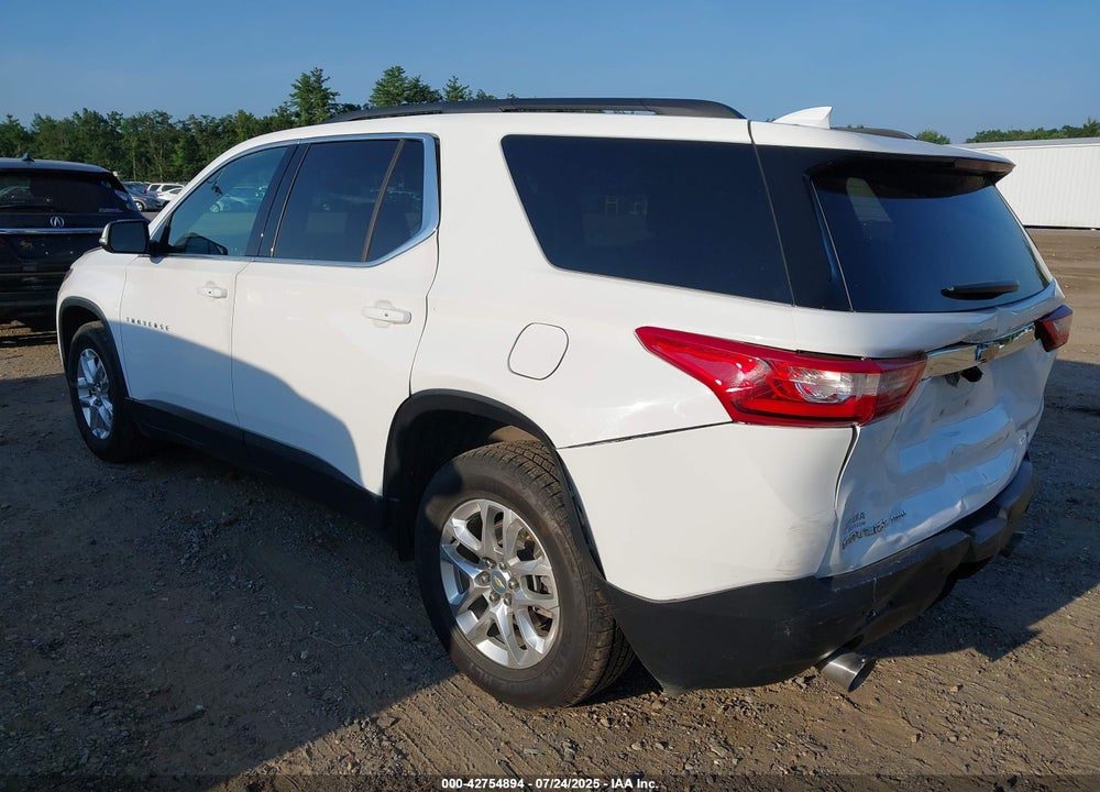 2021 CHEVROLET TRAVERSE AWD LT CLOTH VIN: 1GNEVGKW7MJ117955