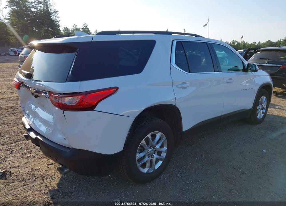 2021 CHEVROLET TRAVERSE AWD LT CLOTH VIN: 1GNEVGKW7MJ117955