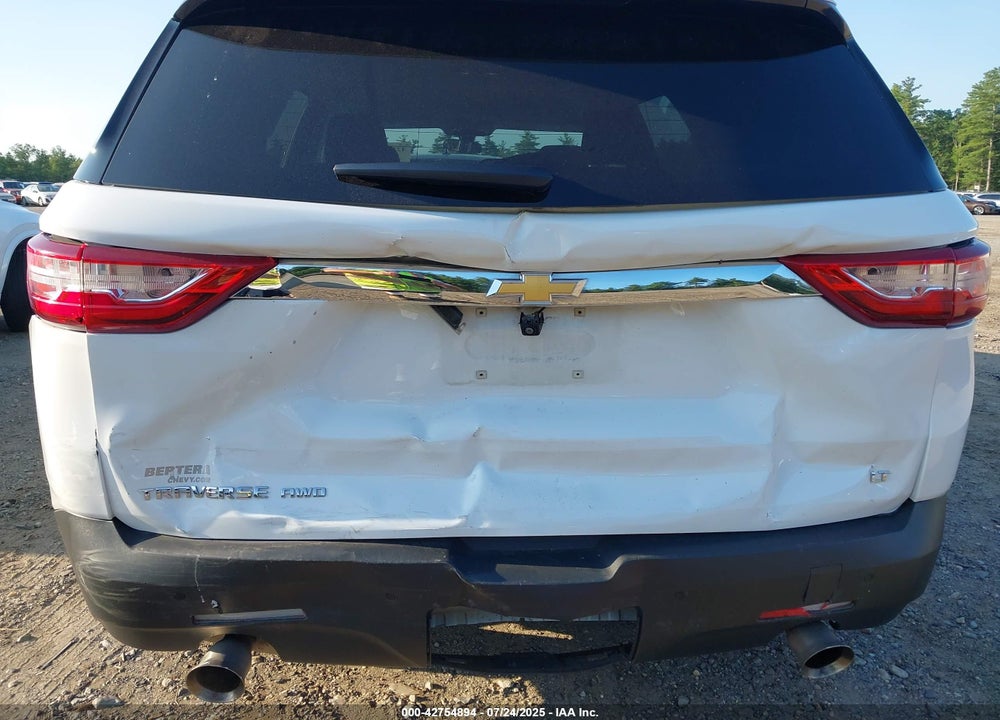 2021 CHEVROLET TRAVERSE AWD LT CLOTH VIN: 1GNEVGKW7MJ117955