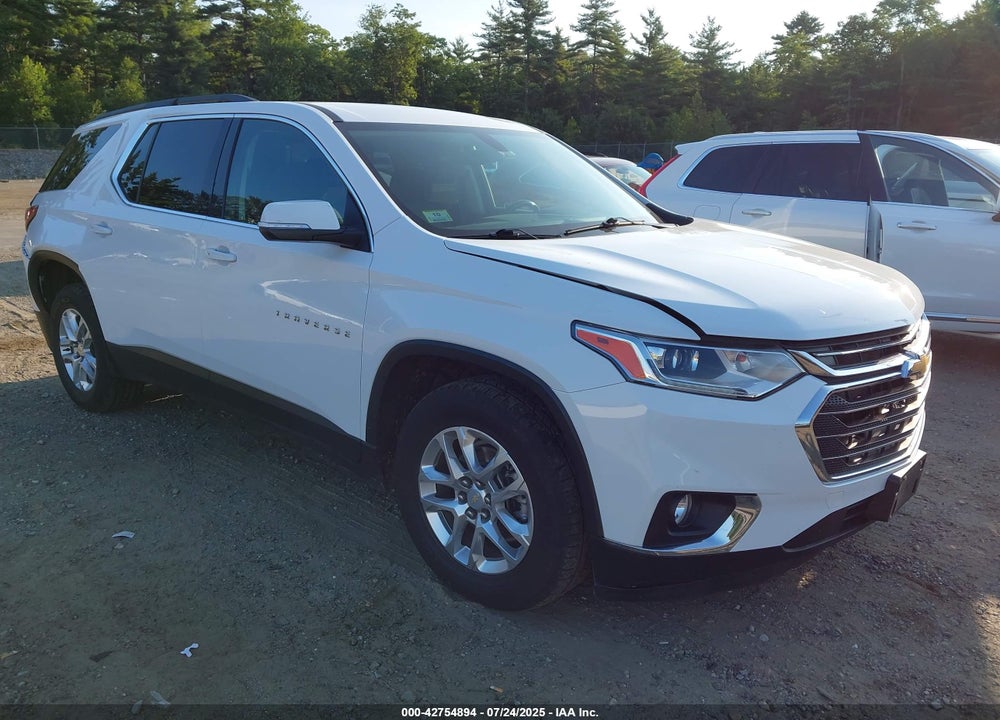2021 CHEVROLET TRAVERSE AWD LT CLOTH VIN: 1GNEVGKW7MJ117955