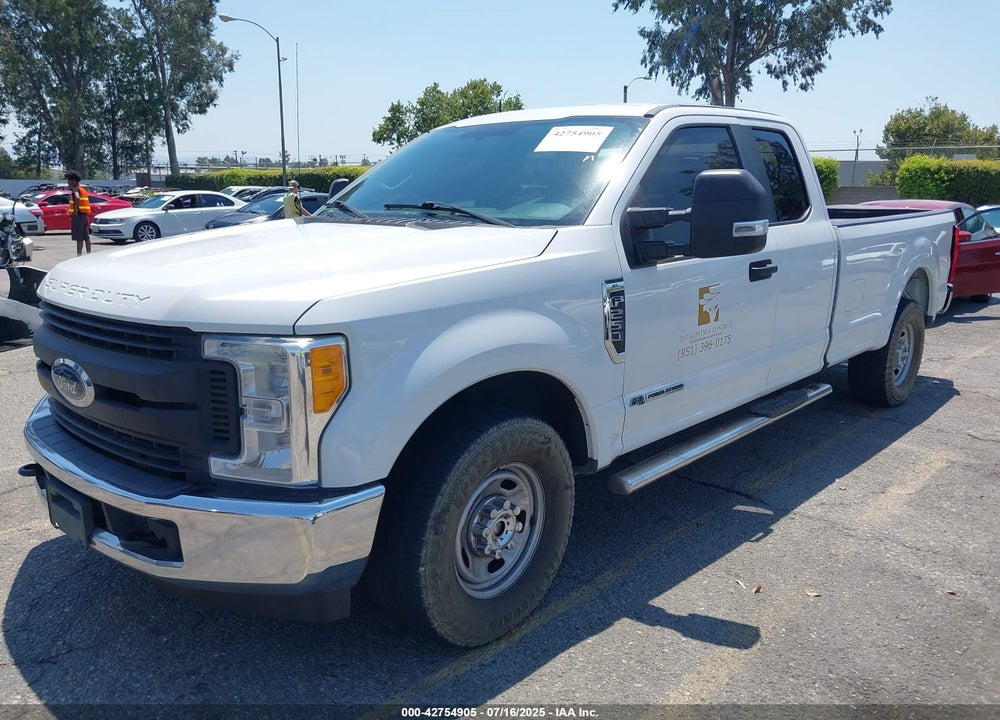 2017 FORD F-250 VIN: 1FT7X2ATXHEE06512