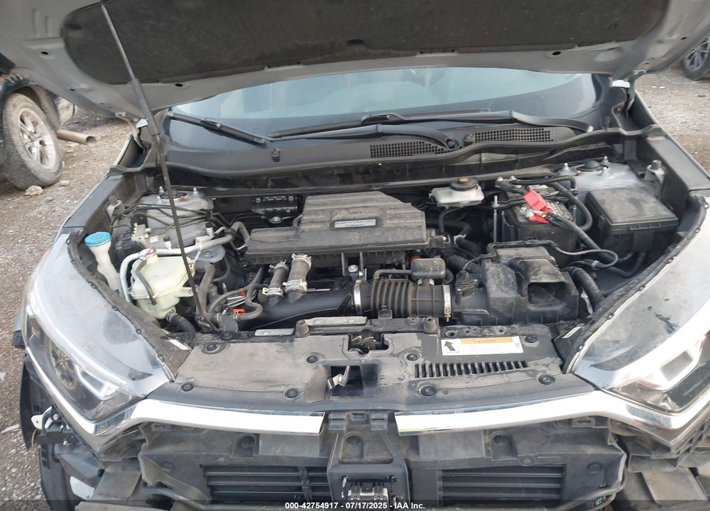 2017 HONDA CR-V VIN: 2HKRW2H52HH627735