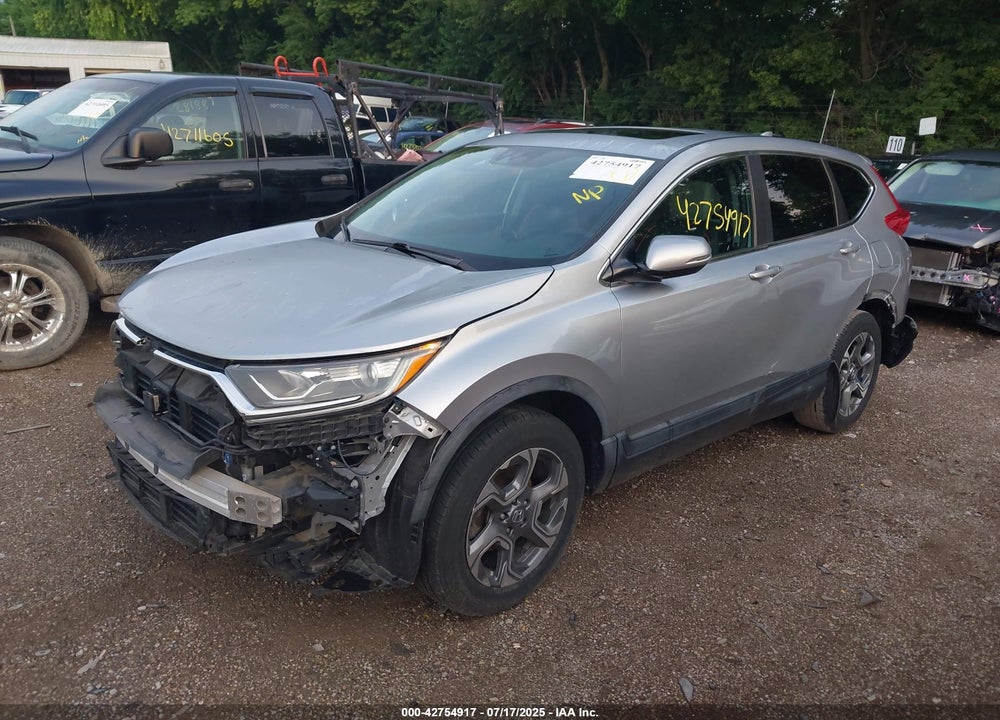 2017 HONDA CR-V VIN: 2HKRW2H52HH627735