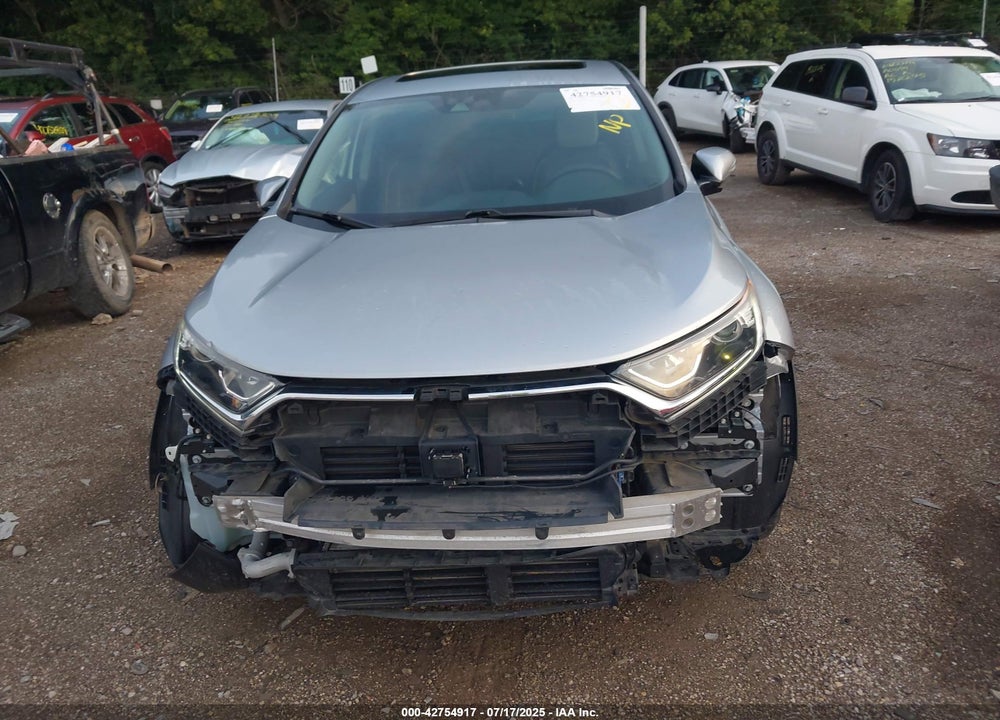 2017 HONDA CR-V VIN: 2HKRW2H52HH627735