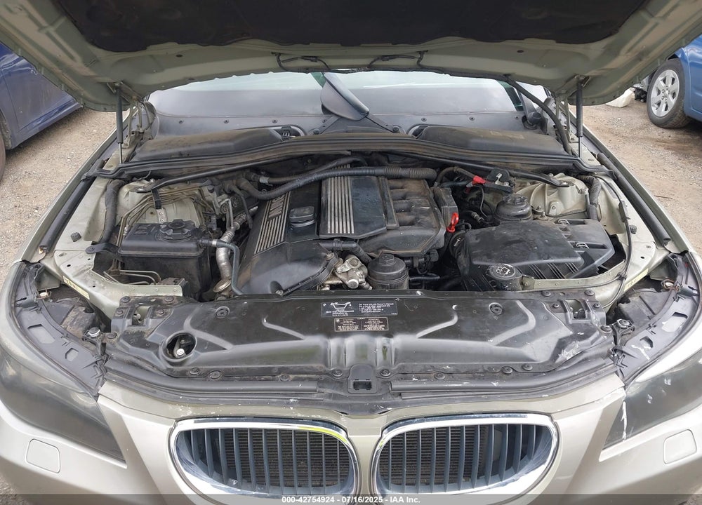 2004 BMW 530I VIN: WBANA73564B802689