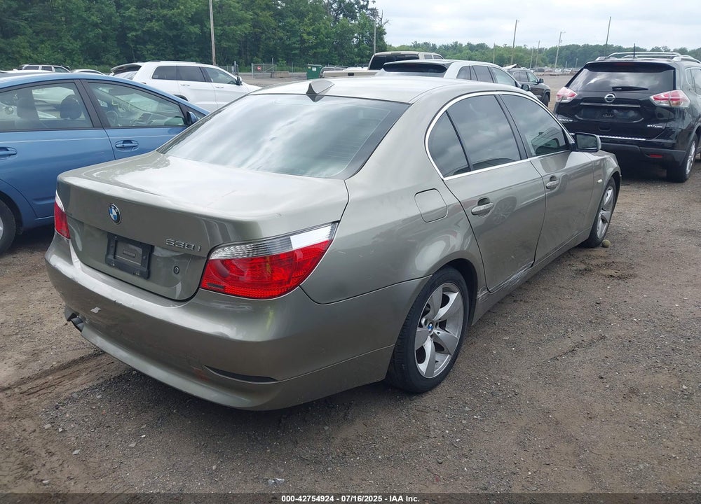 2004 BMW 530I VIN: WBANA73564B802689
