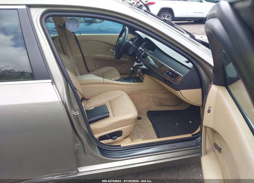 2004 BMW 530I VIN: WBANA73564B802689