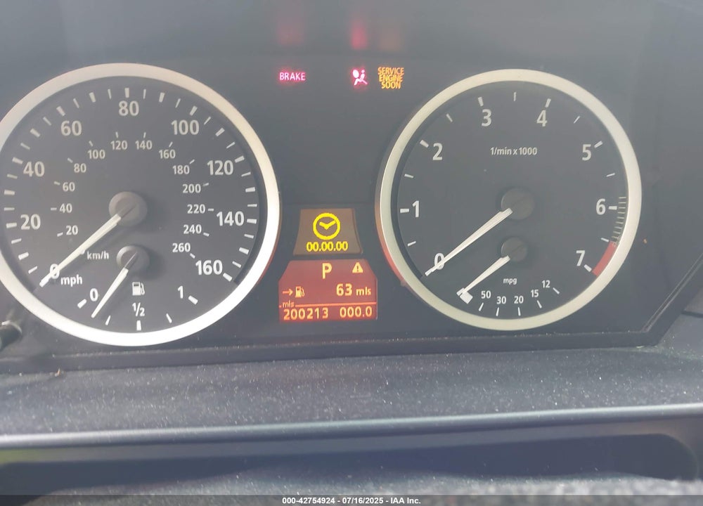 2004 BMW 530I VIN: WBANA73564B802689