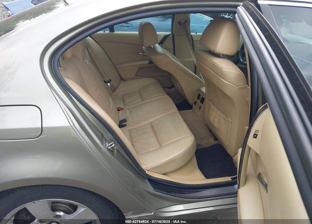 2004 BMW 530I VIN: WBANA73564B802689