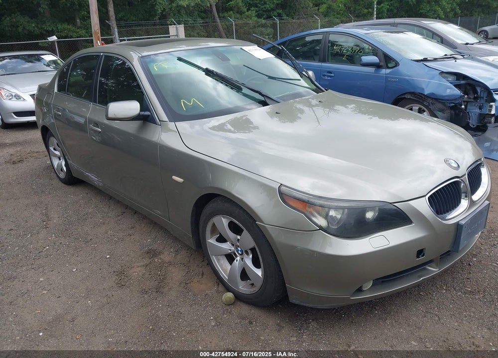 2004 BMW 530I VIN: WBANA73564B802689