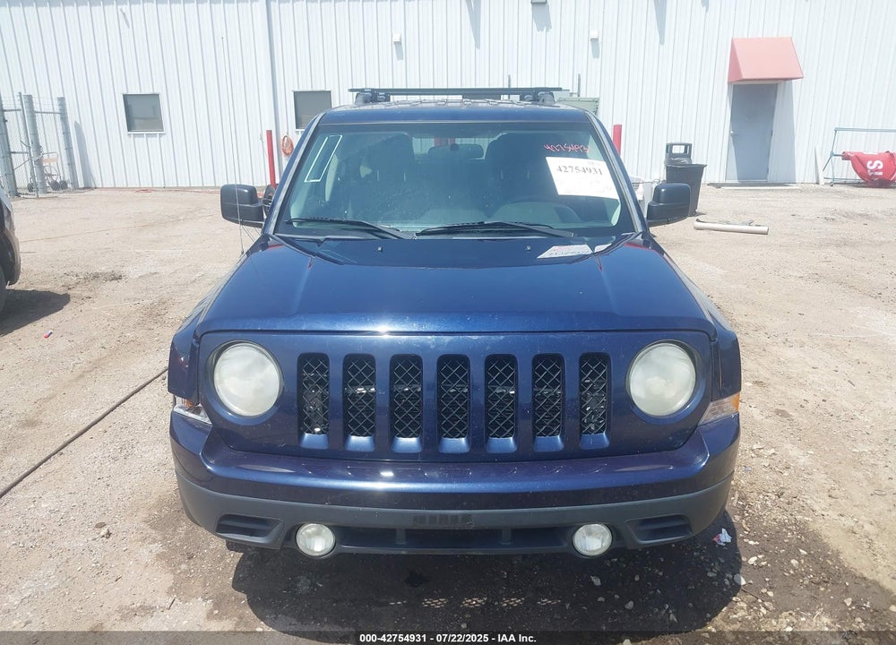 2012 JEEP PATRIOT VIN: 1C4NJPFBXCD606102