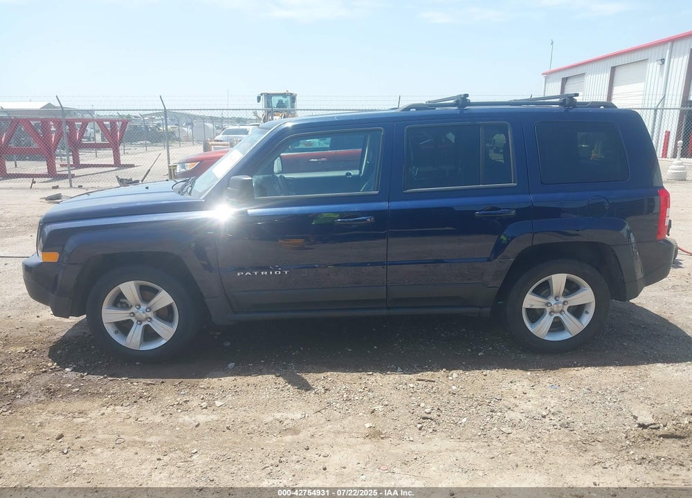 2012 JEEP PATRIOT VIN: 1C4NJPFBXCD606102