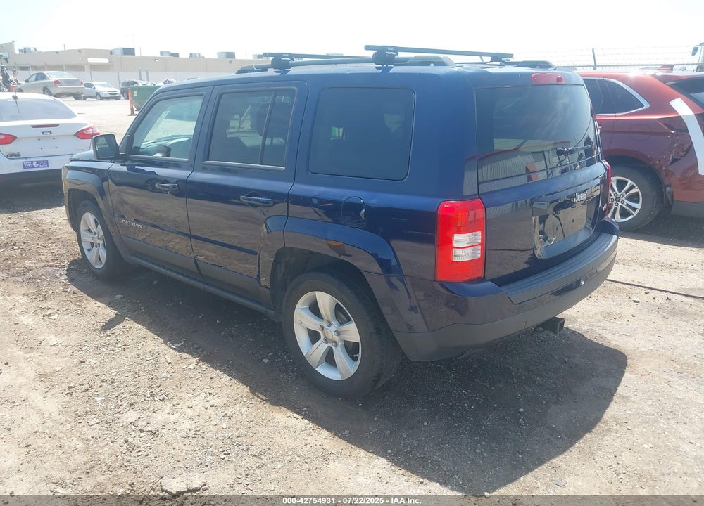 2012 JEEP PATRIOT VIN: 1C4NJPFBXCD606102