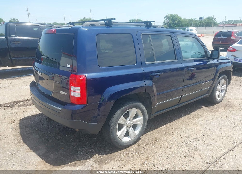 2012 JEEP PATRIOT VIN: 1C4NJPFBXCD606102