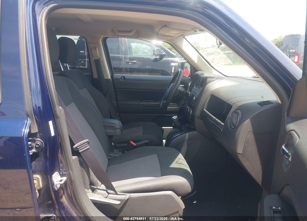 2012 JEEP PATRIOT VIN: 1C4NJPFBXCD606102