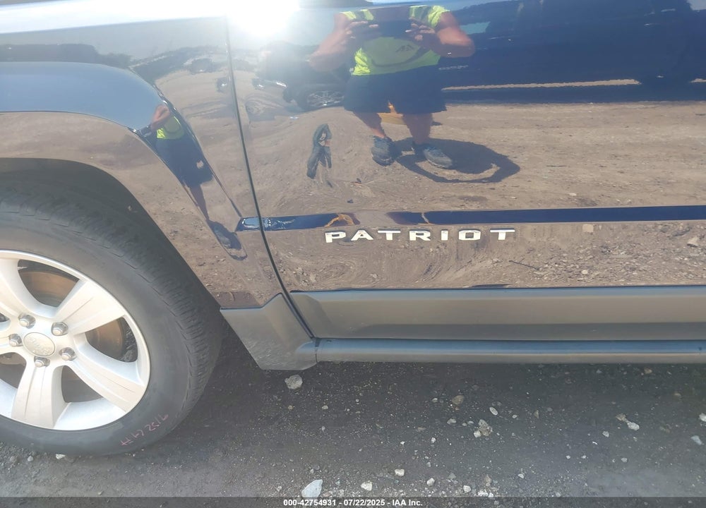 2012 JEEP PATRIOT VIN: 1C4NJPFBXCD606102
