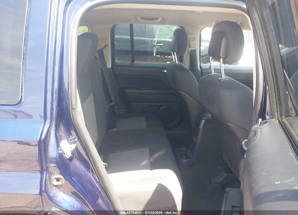 2012 JEEP PATRIOT VIN: 1C4NJPFBXCD606102