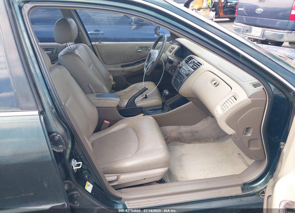 2000 HONDA ACCORD 2.3 EX VIN: JHMCG6605YC027660
