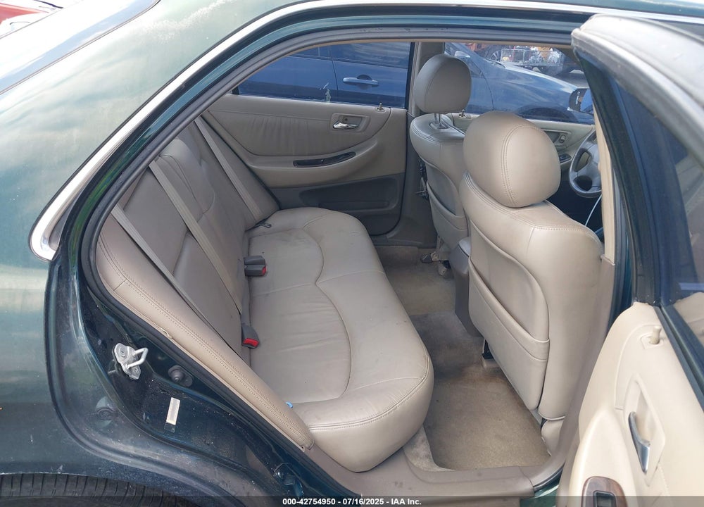2000 HONDA ACCORD 2.3 EX VIN: JHMCG6605YC027660
