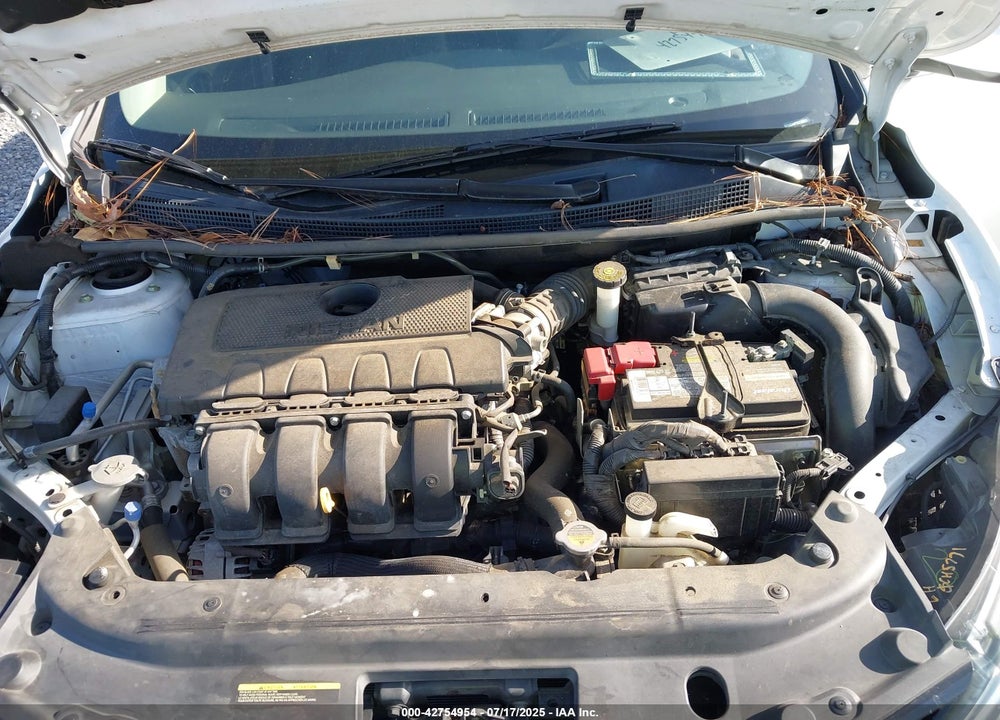 2019 NISSAN SENTRA VIN: 3N1AB7AP7KY293278