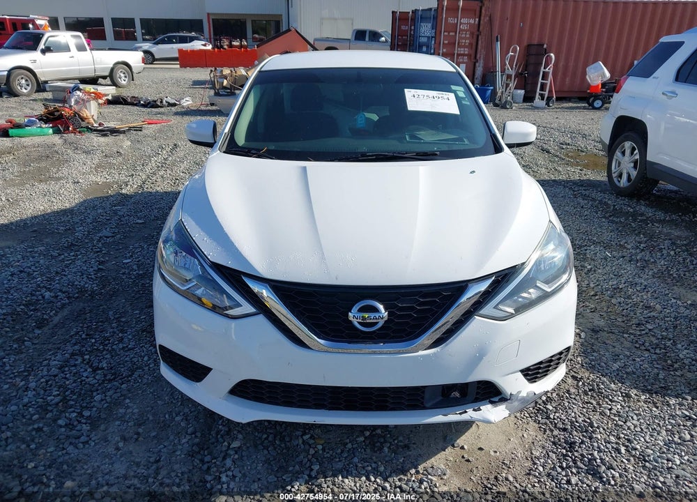 2019 NISSAN SENTRA VIN: 3N1AB7AP7KY293278