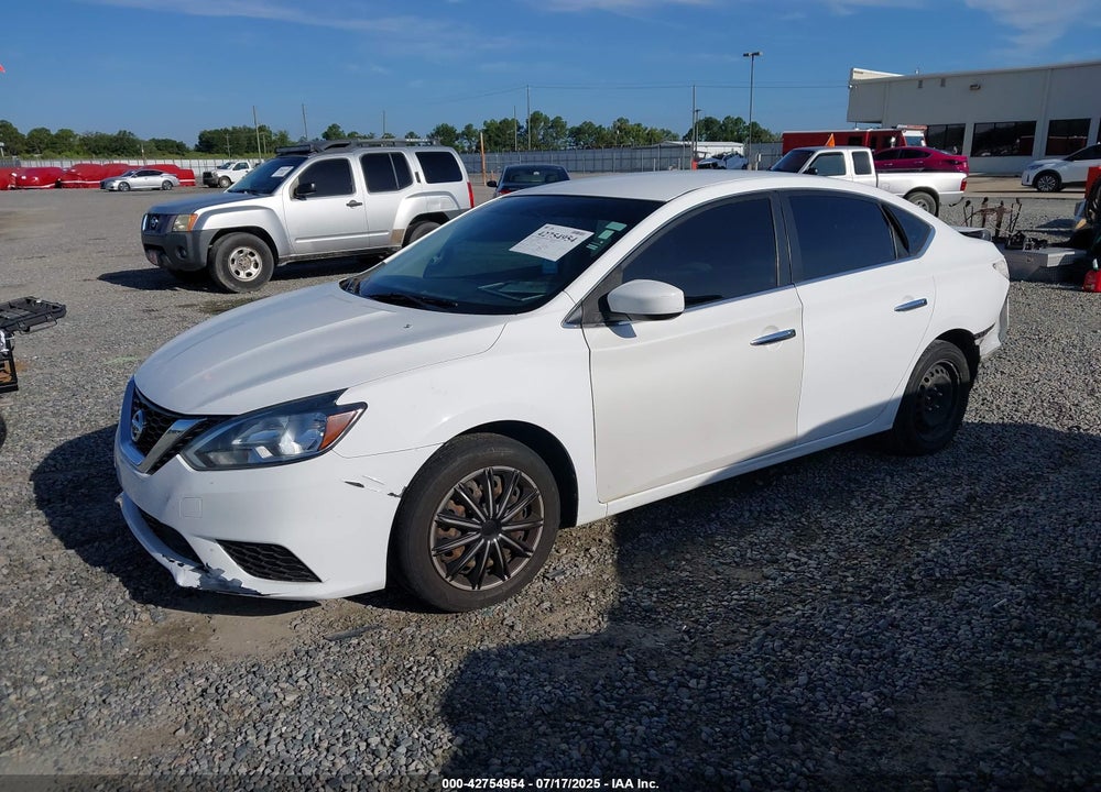 2019 NISSAN SENTRA VIN: 3N1AB7AP7KY293278