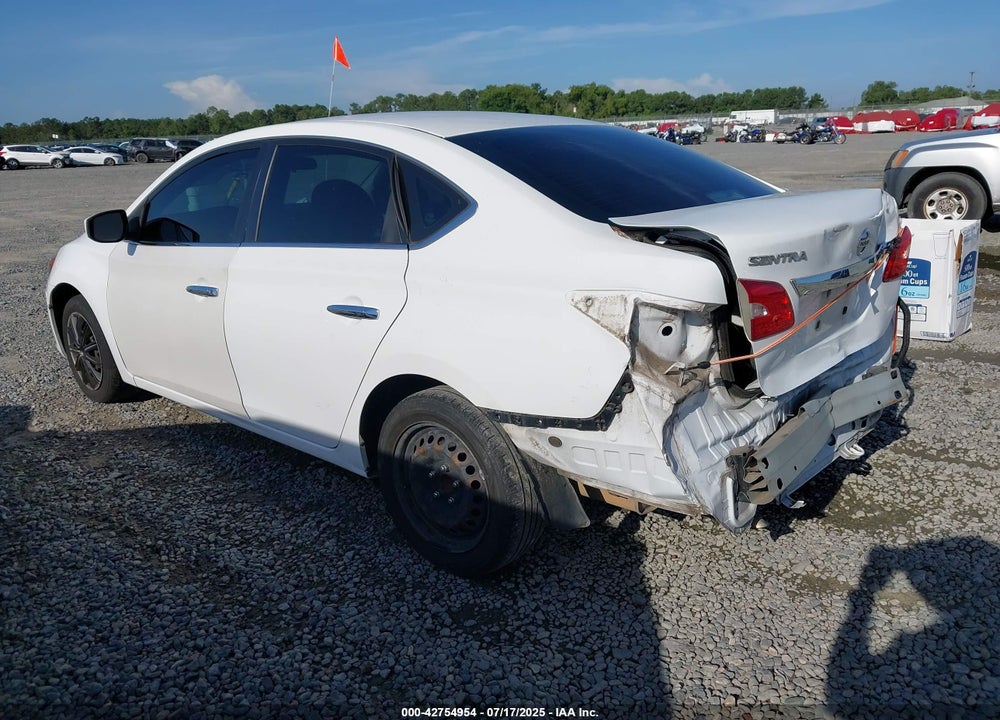 2019 NISSAN SENTRA VIN: 3N1AB7AP7KY293278