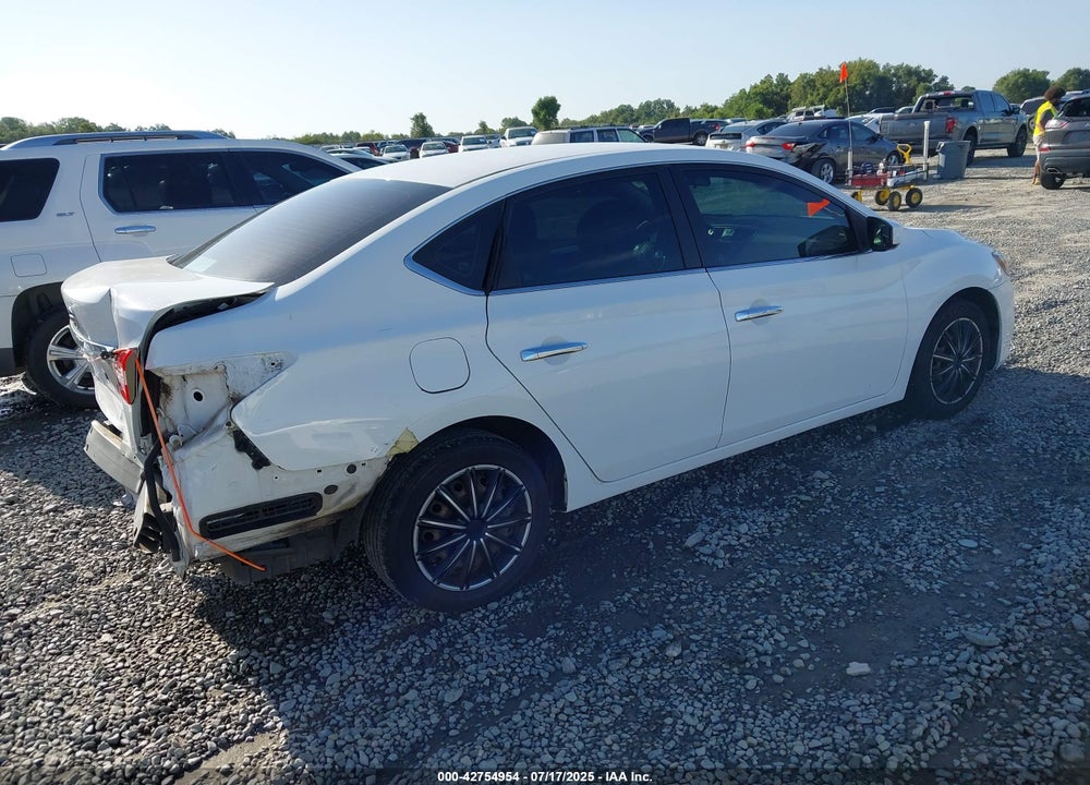 2019 NISSAN SENTRA VIN: 3N1AB7AP7KY293278