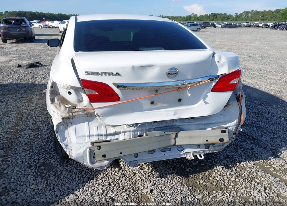 2019 NISSAN SENTRA VIN: 3N1AB7AP7KY293278
