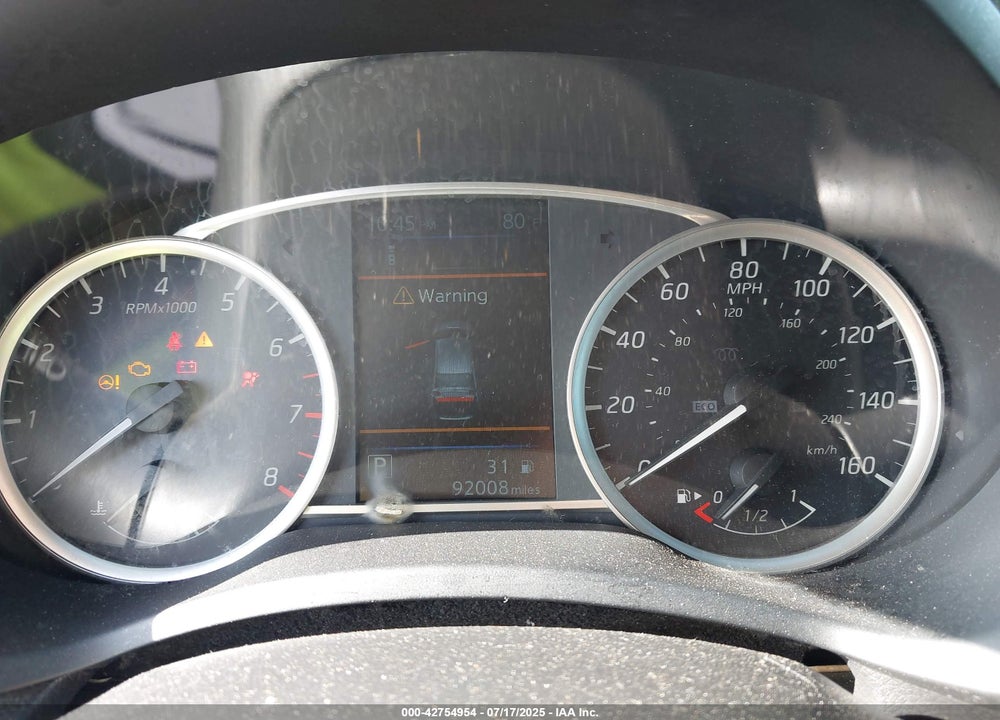 2019 NISSAN SENTRA VIN: 3N1AB7AP7KY293278