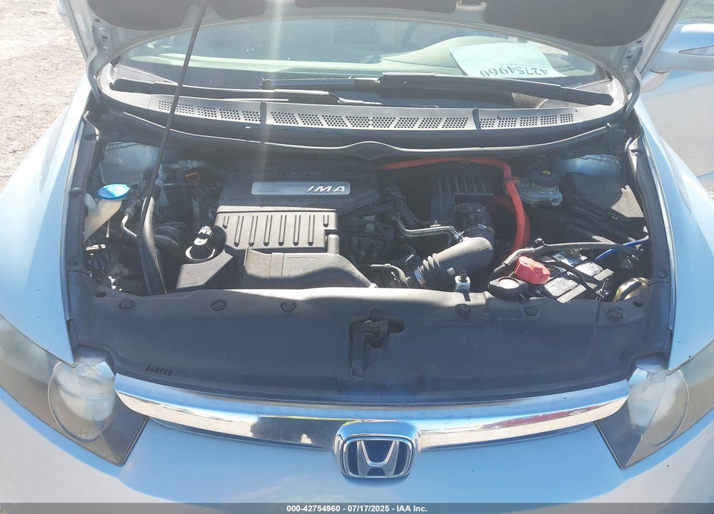 2006 HONDA CIVIC HYBRID VIN: JHMFA36286S030621