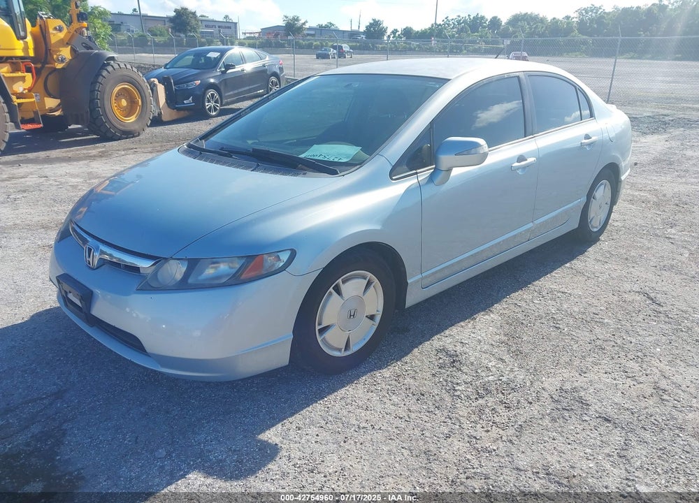 2006 HONDA CIVIC HYBRID VIN: JHMFA36286S030621
