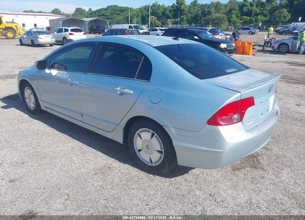 2006 HONDA CIVIC HYBRID VIN: JHMFA36286S030621